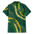 Hawaii Puakenikeni - Maile Lei Hawaiian Shirt Sage Green