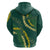 Hawaii Puakenikeni - Maile Lei Hoodie Sage Green