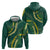 Hawaii Puakenikeni - Maile Lei Hoodie Sage Green