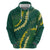 Hawaii Puakenikeni - Maile Lei Hoodie Sage Green