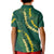 Hawaii Puakenikeni - Maile Lei Kid Polo Shirt Sage Green