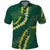 Hawaii Puakenikeni - Maile Lei Polo Shirt Sage Green