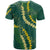 Hawaii Puakenikeni - Maile Lei T Shirt Sage Green