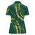 Hawaii Puakenikeni - Maile Lei Women Polo Shirt Sage Green