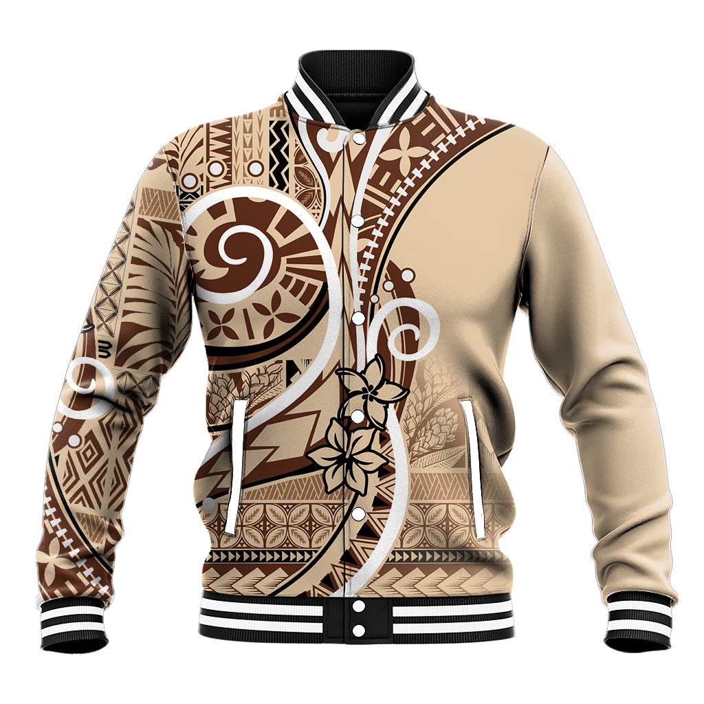 Samoa Siapo Classic Motif Baseball Jacket Manuia le tuto’atasi o Samoa Independence