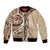 Samoa Siapo Classic Motif Bomber Jacket Manuia le tuto’atasi o Samoa Independence