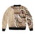 Samoa Siapo Classic Motif Bomber Jacket Manuia le tuto’atasi o Samoa Independence