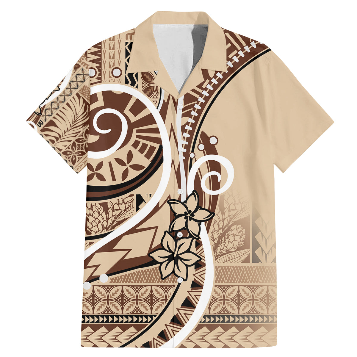 Samoa Siapo Classic Motif Family Matching Mermaid Dress and Hawaiian Shirt Manuia le tuto’atasi o Samoa Independence