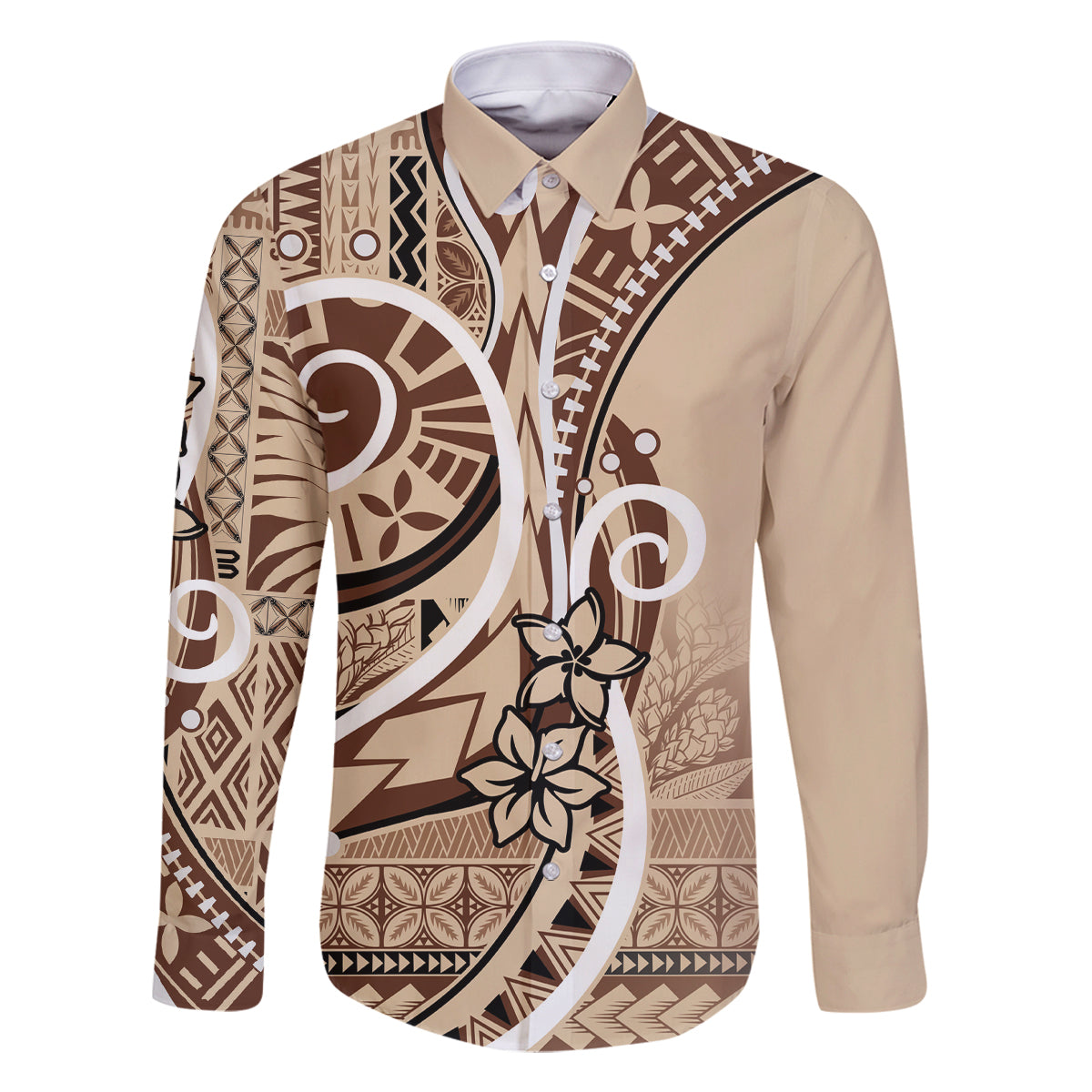 Samoa Siapo Classic Motif Family Matching Mermaid Dress and Hawaiian Shirt Manuia le tuto’atasi o Samoa Independence