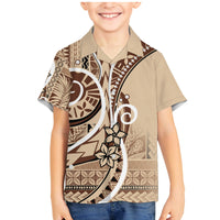Samoa Siapo Classic Motif Family Matching Mermaid Dress and Hawaiian Shirt Manuia le tuto’atasi o Samoa Independence