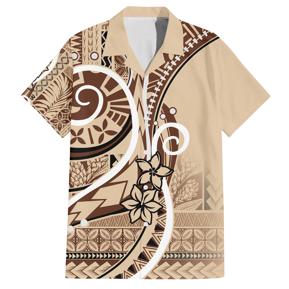 Samoa Siapo Classic Motif Family Matching Tank Maxi Dress and Hawaiian Shirt Manuia le tuto’atasi o Samoa Independence