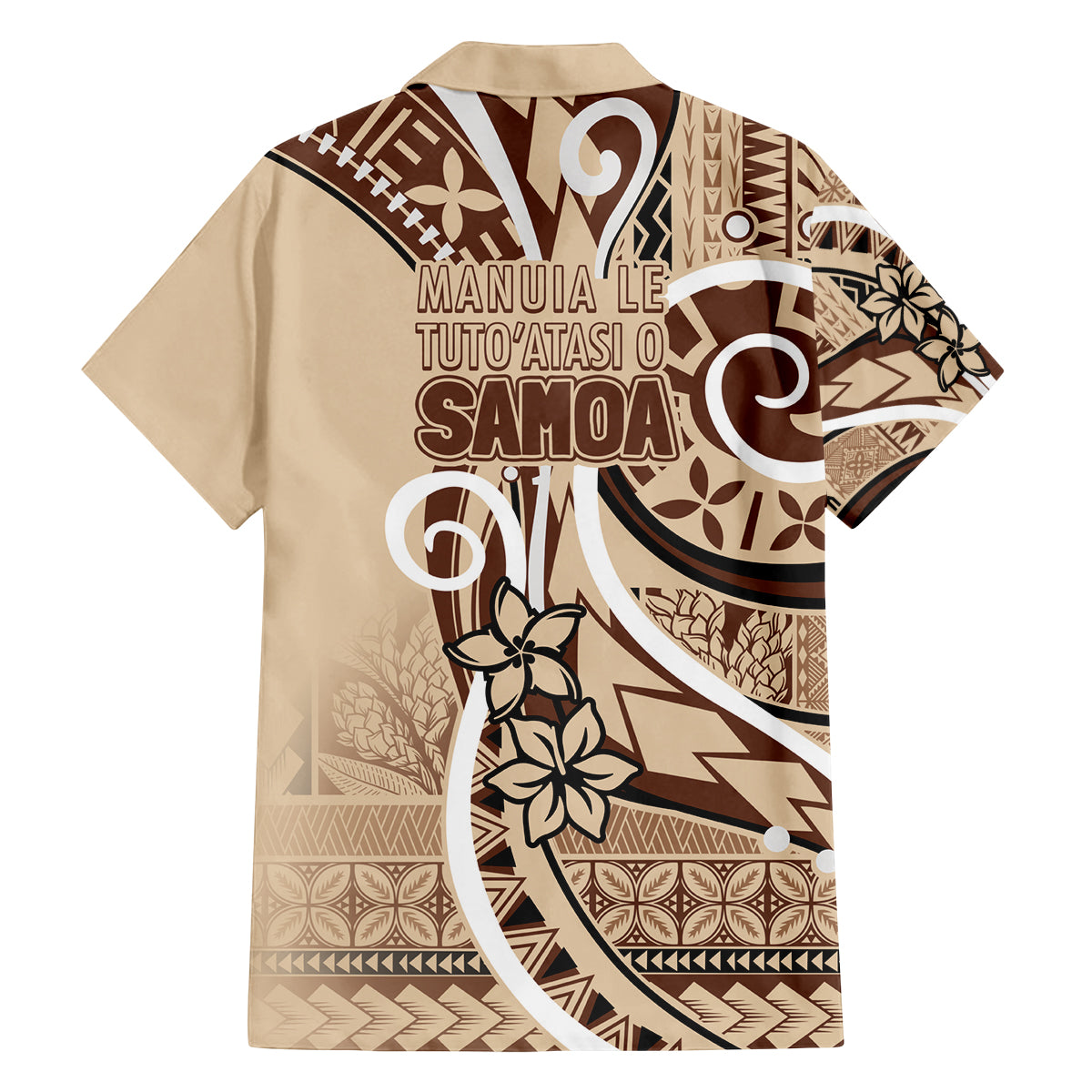 Samoa Siapo Classic Motif Family Matching Tank Maxi Dress and Hawaiian Shirt Manuia le tuto’atasi o Samoa Independence