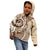 Samoa Siapo Classic Motif Kid Hoodie Manuia le tuto’atasi o Samoa Independence