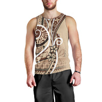 Samoa Siapo Classic Motif Men Tank Top Manuia le tuto’atasi o Samoa Independence