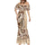 Samoa Siapo Classic Motif Mermaid Dress Manuia le tuto’atasi o Samoa Independence