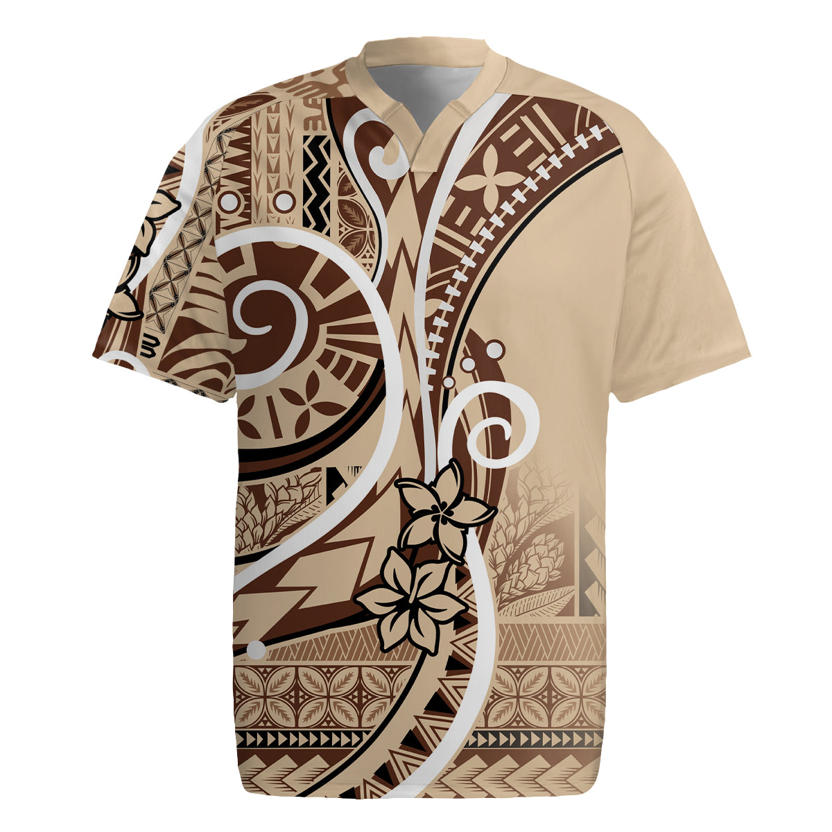 Samoa Siapo Classic Motif Rugby Jersey Manuia le tuto’atasi o Samoa Independence