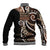 Samoa Siapo Classic Motif Baseball Jacket Manuia le tuto’atasi o Samoa Independence Black Style