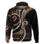 Samoa Siapo Classic Motif Hoodie Manuia le tuto’atasi o Samoa Independence Black Style