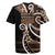 Samoa Siapo Classic Motif Rugby Jersey Manuia le tuto’atasi o Samoa Independence Black Style