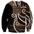 Samoa Siapo Classic Motif Sweatshirt Manuia le tuto’atasi o Samoa Independence Black Style