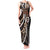 Samoa Siapo Classic Motif Tank Maxi Dress Manuia le tuto’atasi o Samoa Independence Black Style