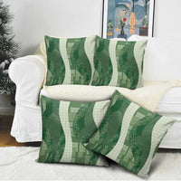 Polynesian Tribal Pattern Patchwork Picturesque Pillow Cover Sage Green LT7 - Polynesian Pride