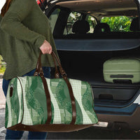 Polynesian Tribal Pattern Patchwork Picturesque Travel Bag Sage Green LT7 - Polynesian Pride