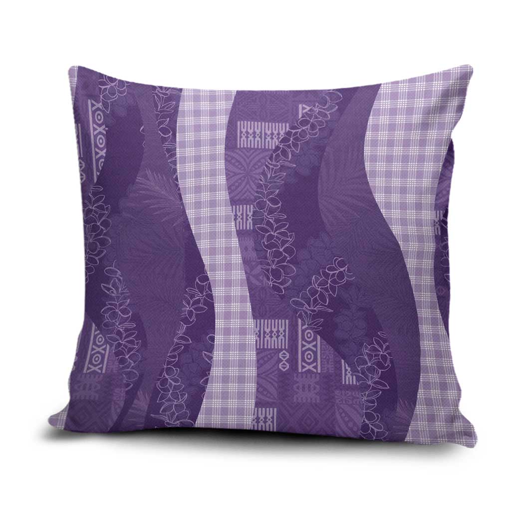Polynesian Tribal Pattern Patchwork Picturesque Pillow Cover Deep Violet LT7 Violet - Polynesian Pride