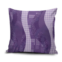Polynesian Tribal Pattern Patchwork Picturesque Pillow Cover Deep Violet LT7 Violet - Polynesian Pride
