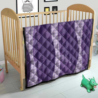 Polynesian Tribal Pattern Patchwork Picturesque Quilt Deep Violet LT7 - Polynesian Pride