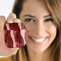 Polynesian Tribal Pattern Patchwork Picturesque AirPods Case Crimson LT7 - Polynesian Pride