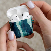 Polynesian Tribal Pattern Patchwork Picturesque AirPods Case Oceanic LT7 - Polynesian Pride