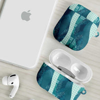 Polynesian Tribal Pattern Patchwork Picturesque AirPods Case Oceanic LT7 - Polynesian Pride