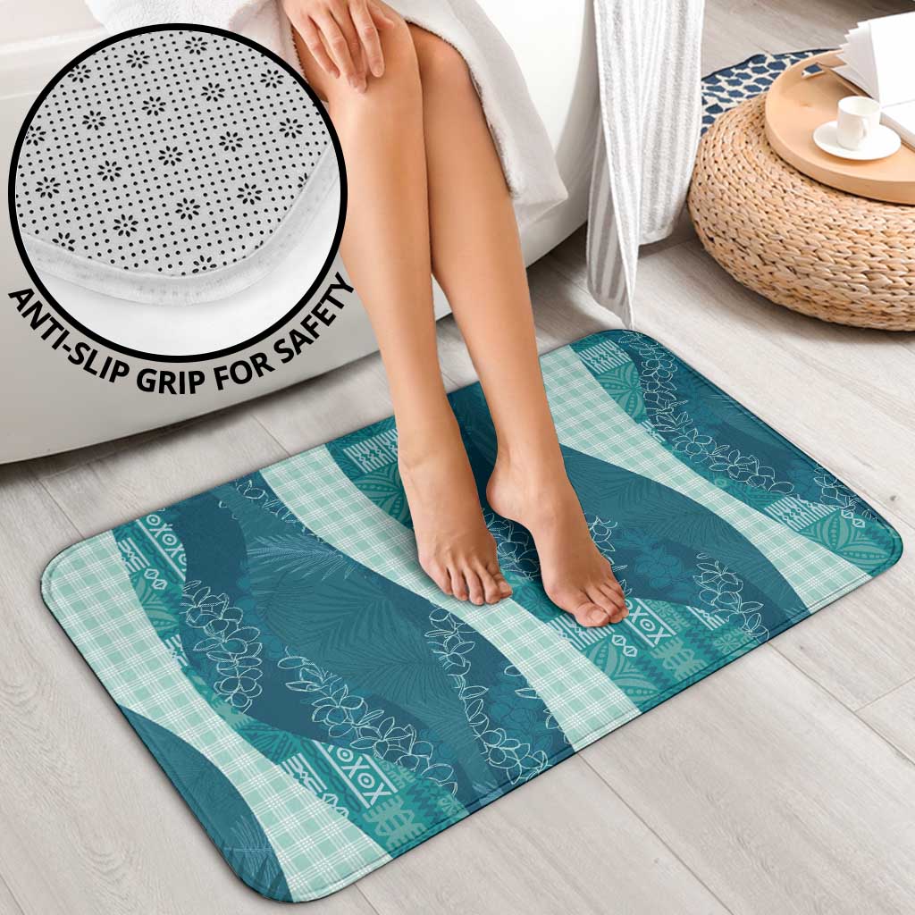 Polynesian Tribal Pattern Patchwork Picturesque Bathroom Set Oceanic LT7 - Polynesian Pride