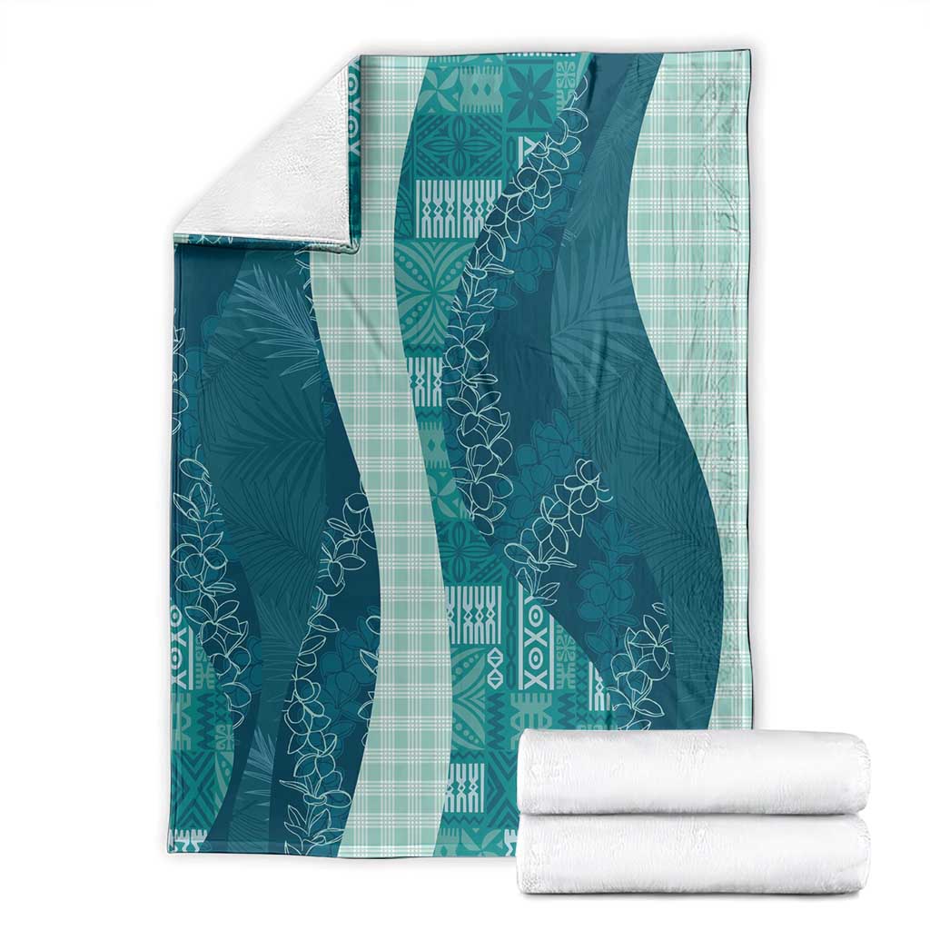 Polynesian Tribal Pattern Patchwork Picturesque Blanket Oceanic LT7 - Polynesian Pride