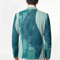 Polynesian Tribal Pattern Patchwork Picturesque Blazer Oceanic LT7 - Polynesian Pride