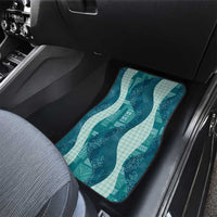 Polynesian Tribal Pattern Patchwork Picturesque Car Mats Oceanic LT7 - Polynesian Pride