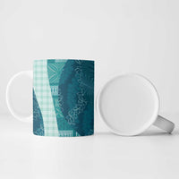 Polynesian Tribal Pattern Patchwork Picturesque Ceramic Mug Oceanic LT7 - Polynesian Pride