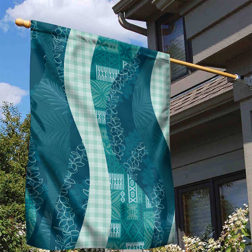 Polynesian Tribal Pattern Patchwork Picturesque Garden Flag Oceanic LT7 - Polynesian Pride