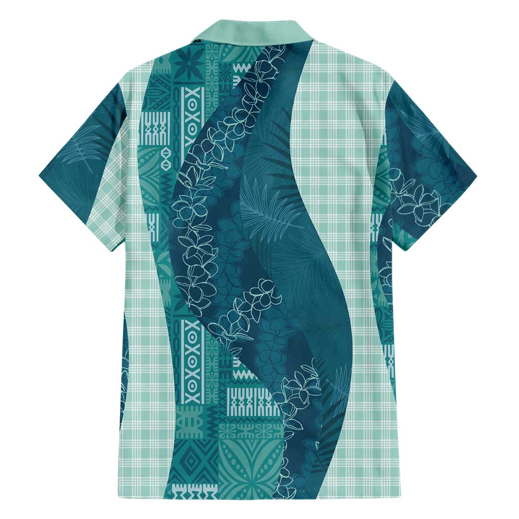 Polynesian Tribal Pattern Patchwork Picturesque Hawaiian Shirt Oceanic LT7 - Polynesian Pride