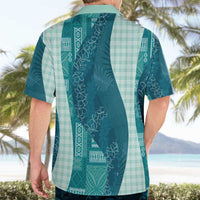 Polynesian Tribal Pattern Patchwork Picturesque Hawaiian Shirt Oceanic LT7 - Polynesian Pride