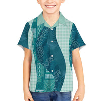 Polynesian Tribal Pattern Patchwork Picturesque Hawaiian Shirt Oceanic LT7 - Polynesian Pride