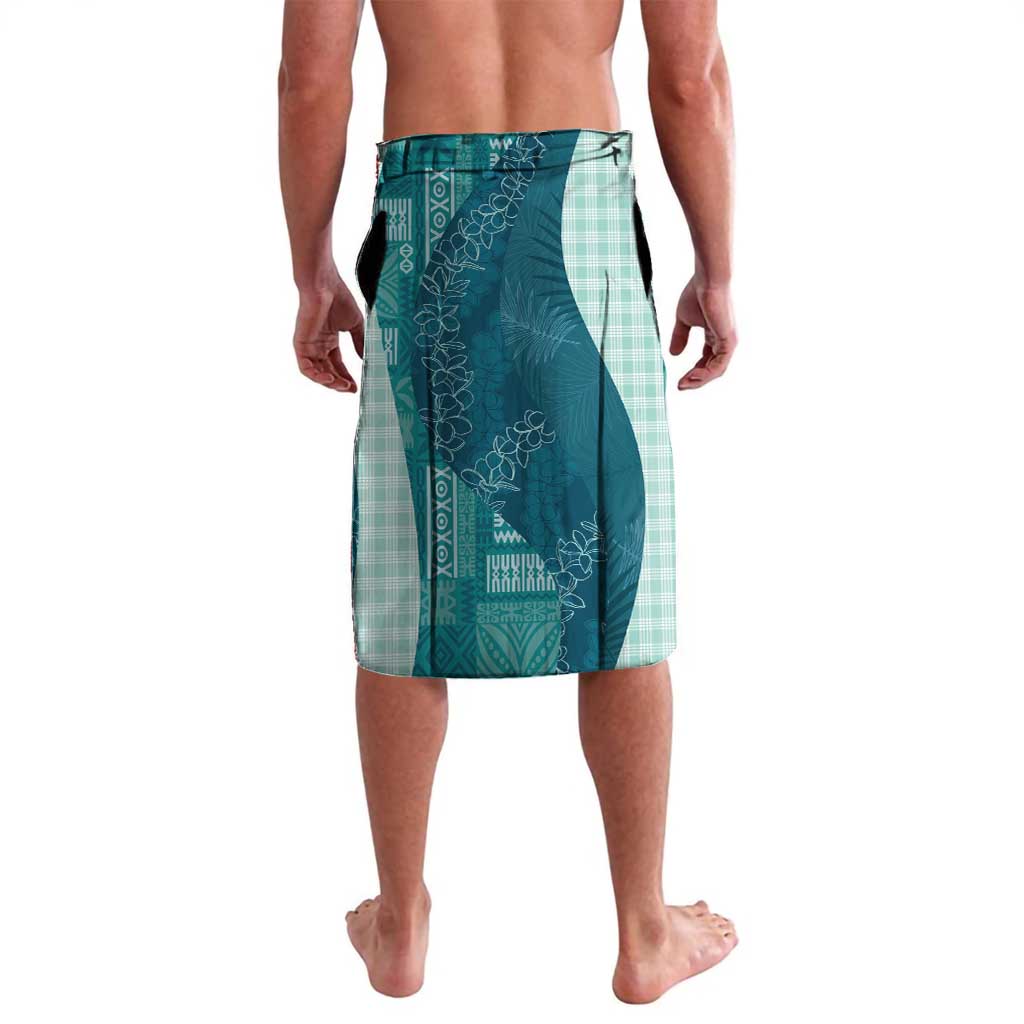 Polynesian Tribal Pattern Patchwork Picturesque Lavalava Oceanic LT7 - Polynesian Pride