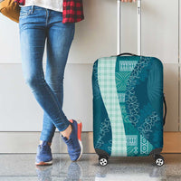 Polynesian Tribal Pattern Patchwork Picturesque Luggage Cover Oceanic LT7 - Polynesian Pride