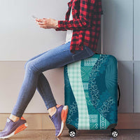 Polynesian Tribal Pattern Patchwork Picturesque Luggage Cover Oceanic LT7 - Polynesian Pride