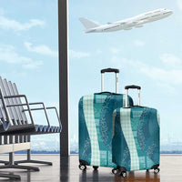 Polynesian Tribal Pattern Patchwork Picturesque Luggage Cover Oceanic LT7 - Polynesian Pride