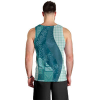 Polynesian Tribal Pattern Patchwork Picturesque Men Tank Top Oceanic LT7 - Polynesian Pride