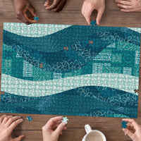 Polynesian Tribal Pattern Patchwork Picturesque Puzzle Oceanic LT7 - Polynesian Pride