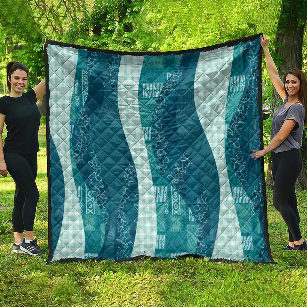 Polynesian Tribal Pattern Patchwork Picturesque Quilt Oceanic LT7 - Polynesian Pride