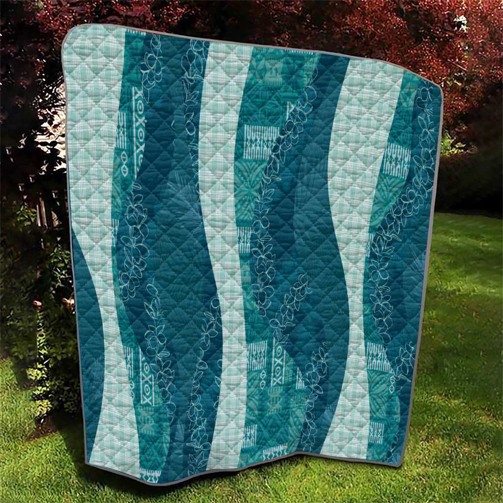 Polynesian Tribal Pattern Patchwork Picturesque Quilt Oceanic LT7 - Polynesian Pride